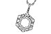 E301-83114: NECKLACE .14 TW BAG .50 TW