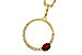 E301-84923: NECKLACE .26 RUBY .41 TGW