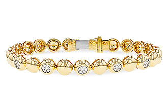 E301-86805: BRACELET .64 TW (7")