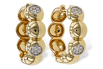 E301-86814: EARRINGS .20 TW