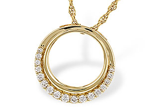 E301-87659: NECKLACE .20 TW