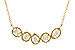 E301-88559: NECKLACE .50 TW FANCY CUT DIAS (18")