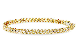 E301-88605: BRACELET 2.05 TW BAGUETTE (7")