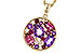 E301-88632: NECK 1.83 TW SEMI-PRECIOUS (P.TOUR, AMY) 2.00 TGW