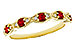 E301-90386: LDS WED RG .28 RUBY .34 TGW