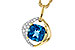 E302-73114: NECK 1.43 LONDON BLUE TOPAZ 1.62 TGW (7MM LBT)