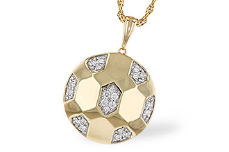 E302-73150: NECKLACE .18 TW