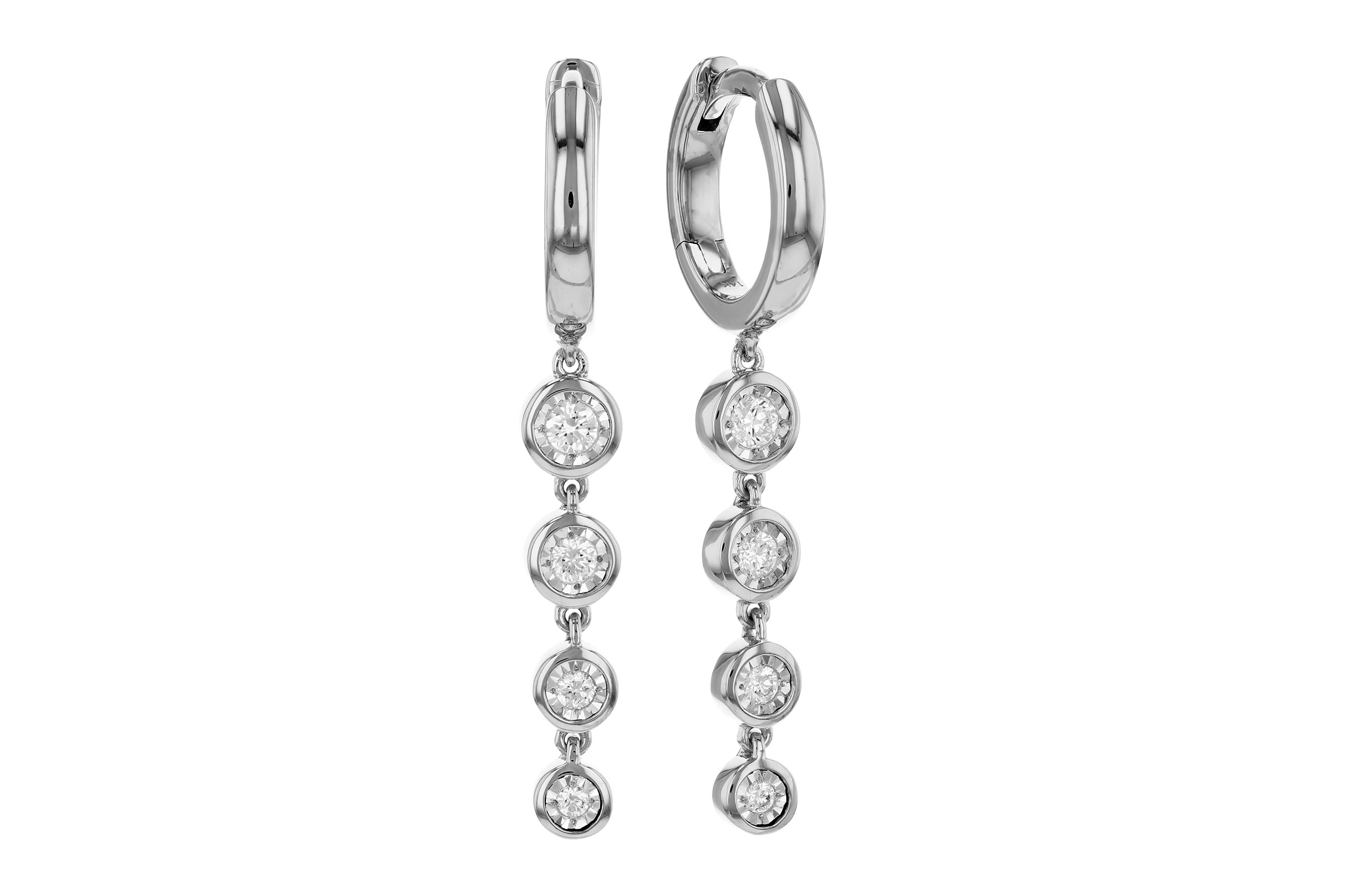 E302-74914: EARRINGS .23 TW