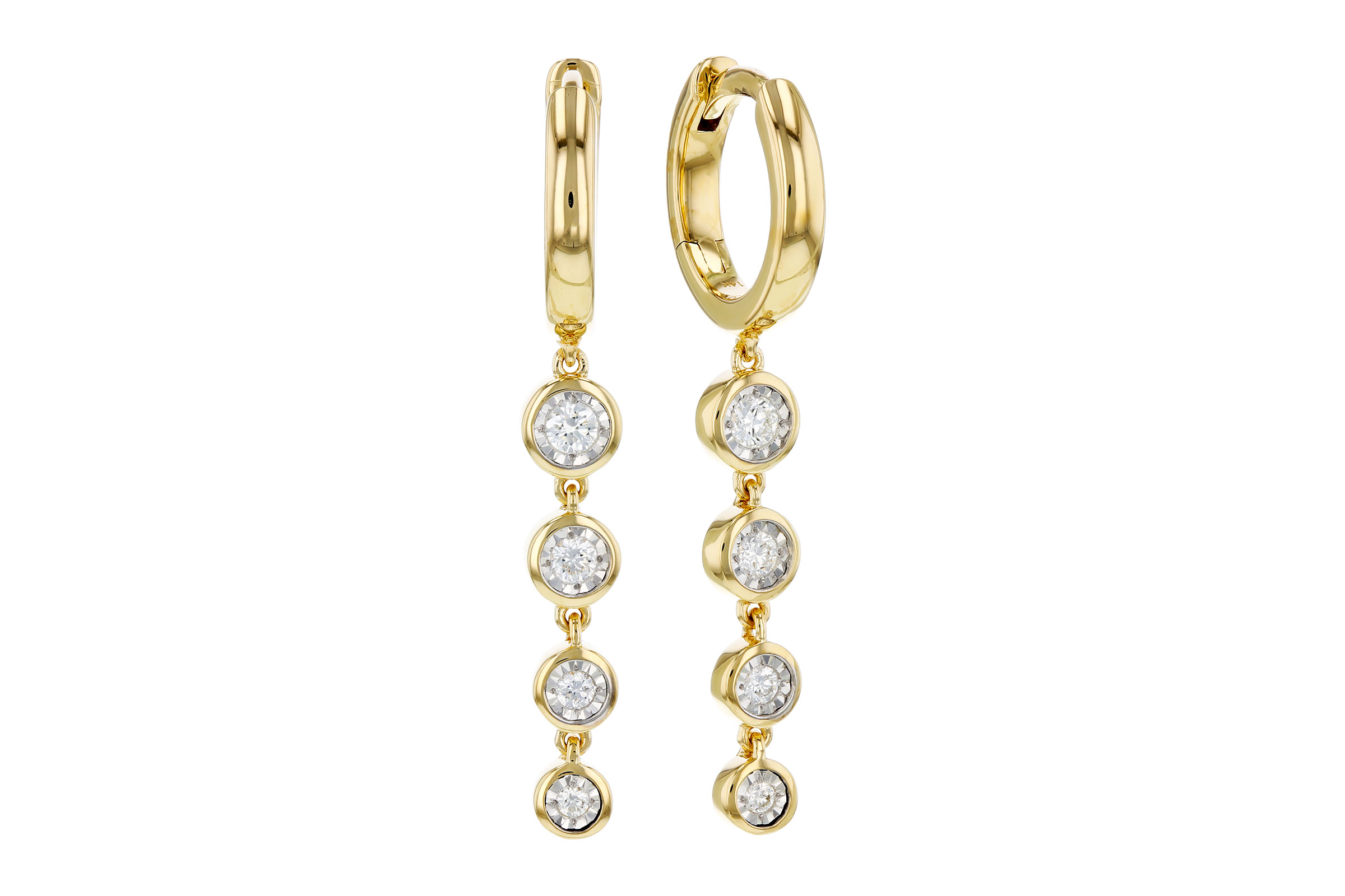 E302-74914: EARRINGS .23 TW
