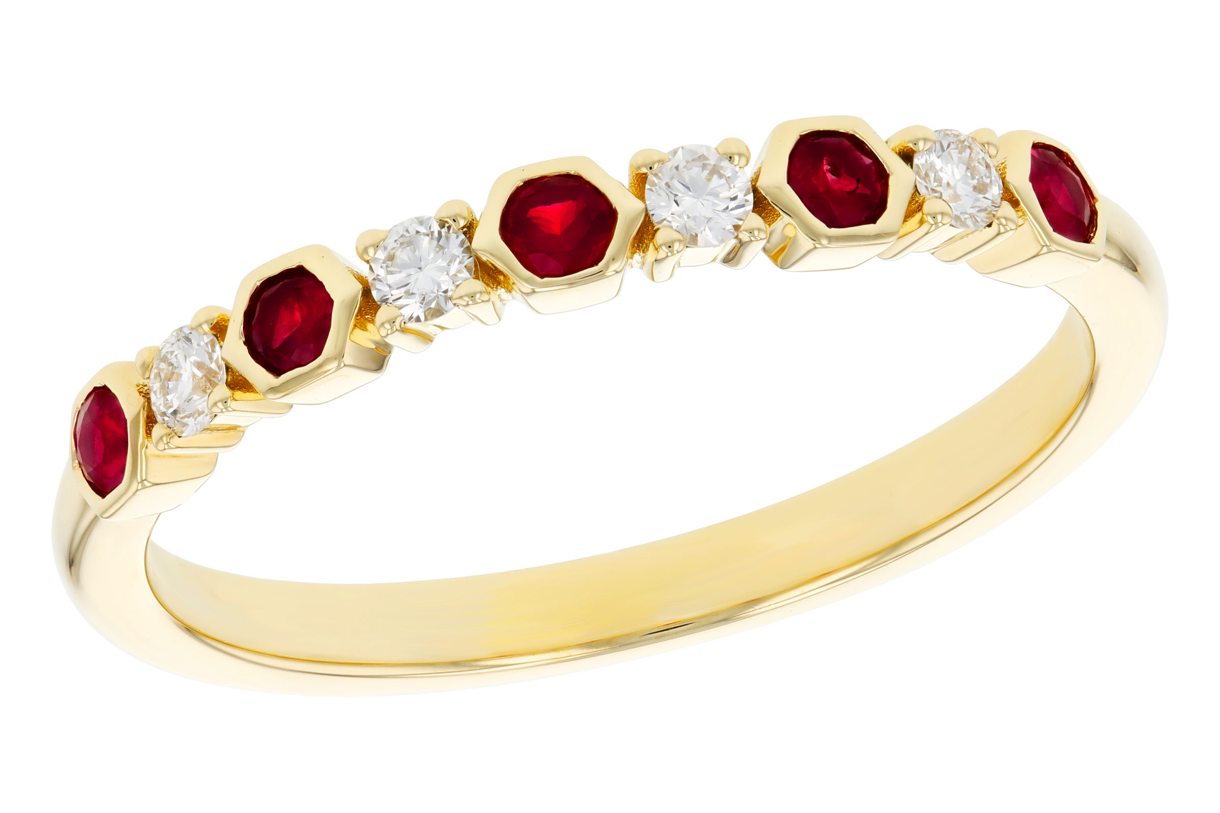 E302-75859: LDS WED RG .14 TW RUBY .24 TGW