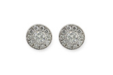 F027-35868: EARRINGS 1 CT TW