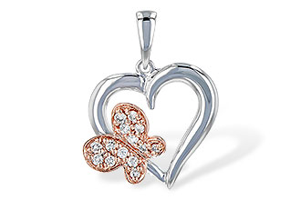 F033-66795: PENDANT .08 TW