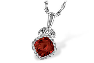 F210-98595: NECK 1.09 GARNET 1.10 TGW
