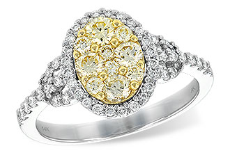 F211-86759: LDS DIA RG .55 YELL DIAS .90 TW