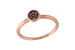 F212-73132: LDS DIA RG .08 BROWN DIA TW