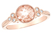 F215-49486: LDS RG 1.00 MORGANITE 1.07 TGW