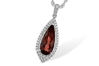 F216-39495: NECK 2.27 GARNET 2.52 TGW