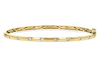 F216-41314: BANGLE BRACELET .40 TW