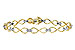 F216-42232: BRACELET .26 TW