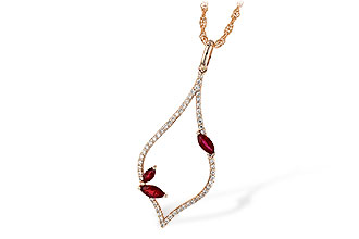 F217-27686: NECK .36 RUBY .56 TGW