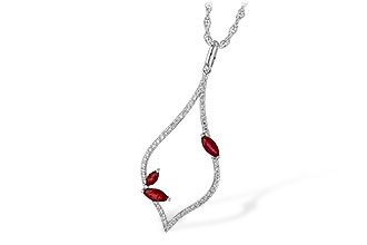 F217-27686: NECK .36 RUBY .56 TGW