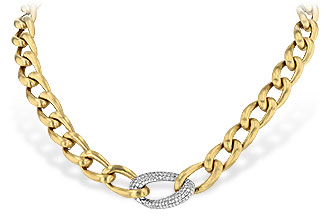 F217-28568: NECKLACE 1.22 TW (17 INCH LENGTH)