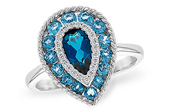 F217-31350: LDS RG 1.52 TW BLUE TOPAZ 1.60 TGW