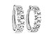 F217-32259: EARR .30 TW BAGUETTE DIAS