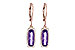 F217-33123: EARR 1.60 AMETHYST 1.78 TGW