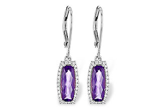 F217-33123: EARR 1.60 AMETHYST 1.78 TGW