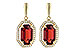 F217-33150: EARR 3.30 TW GARNET 3.49 TGW