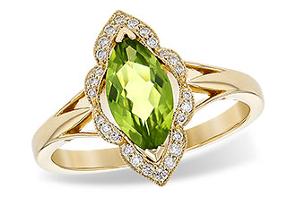 F217-33159: LDS RG .94 PERIDOT 1.05 TGW