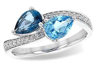 F217-34050: LDS RG 1.52 BLUE TOPAZ 1.66 TGW