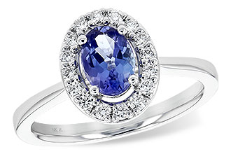 F217-34068: LDS RG .73 TANZANITE .97 TGW