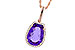 F300-02186: NECK 3.00 AMETHYST 3.15 TGW