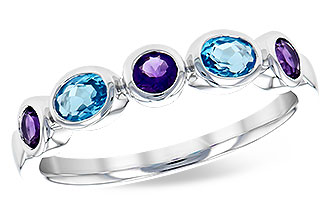 F300-03132: LDS RG .65 SEMI-PRECIOUS TW (AMY,BLUE TOPAZ)