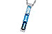 F300-03141: NECK 1.26 BLUE TOPAZ 1.30 TGW