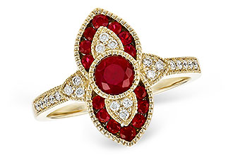 F300-03168: LDS RG .63 TW RUBY .75 TGW