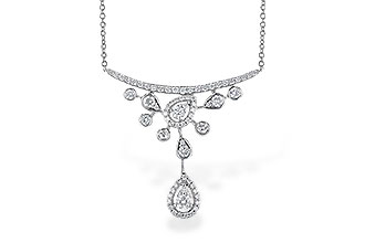 F300-04014: NECKLACE .65 TW