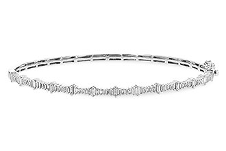F300-06795: BANGLE .60 BAGUETTE TW