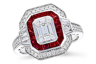 F300-91295: LDS RG .77 TW RUBY 1.35 TGW