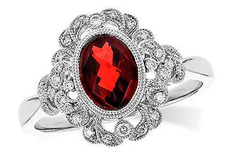 F300-93150: LDS RG 1.40 GARNET 1.56 TGW (8x6MM GAR)