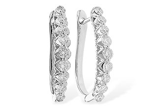 F300-94023: EARRINGS 1.00 TW