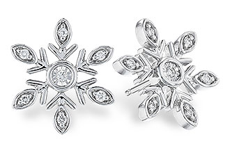 F300-94050: EARRINGS .07 TW