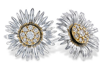 F300-94059: EARRINGS .14 TW