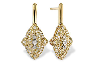 F300-96768: EARRINGS .25 TW