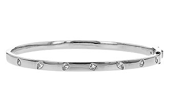 F300-97677: BANGLE .35 TW FANCY CUT DIAMONDS