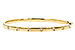 F300-97677: BANGLE .35 TW FANCY CUT DIAMONDS