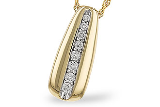 F300-99468: NECKLACE .25 TW