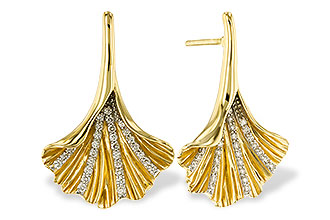 F301-82223: EARRINGS .25 TW